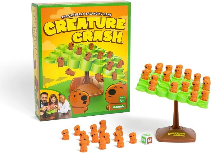 Creature Crash game