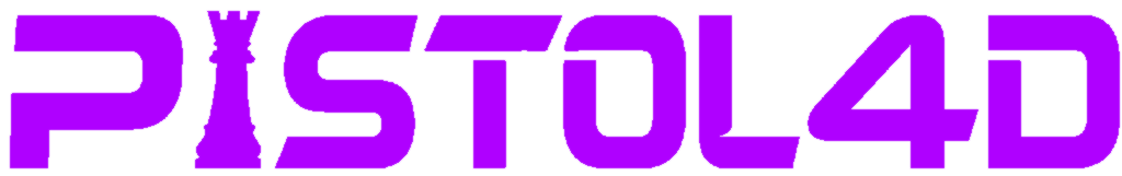 Pistol4D Logo