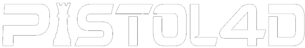 Pistol4D Logo